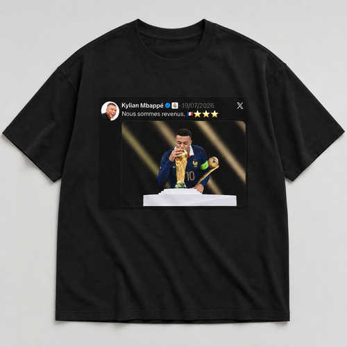 Nous sommes revenus. — T-shirt Édition Limité