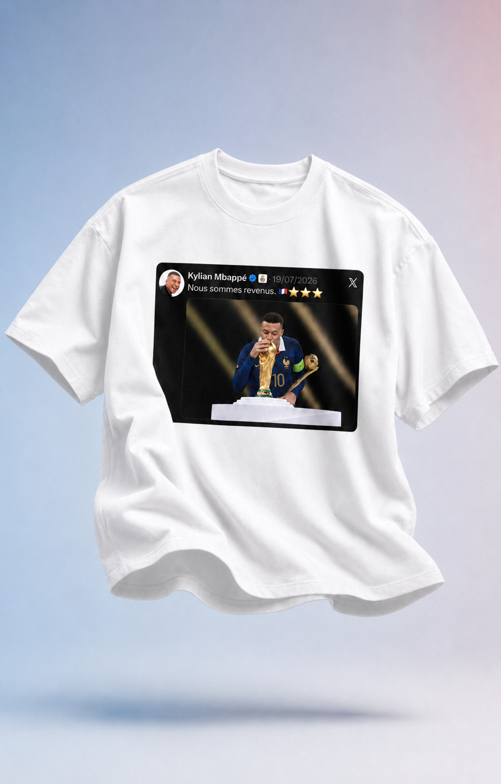 Nous sommes revenus. — T-shirt Édition Limité